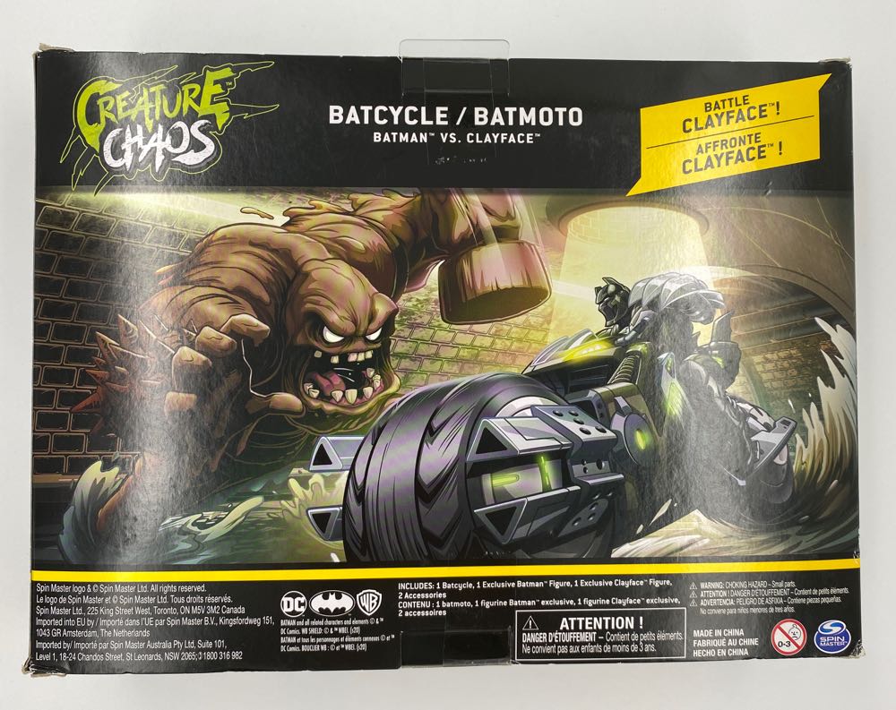 DC: Batman - Spin Master (Batman The Caped Crusader) action figure collectible - Main Image 3