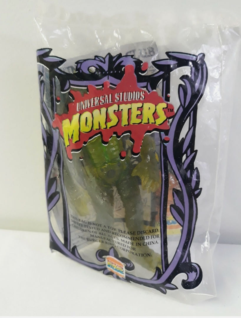 Universal Monsters: Creature From The Black Lagoon - Burger King (Universal Studios Monsters) action figure collectible - Main Image 3