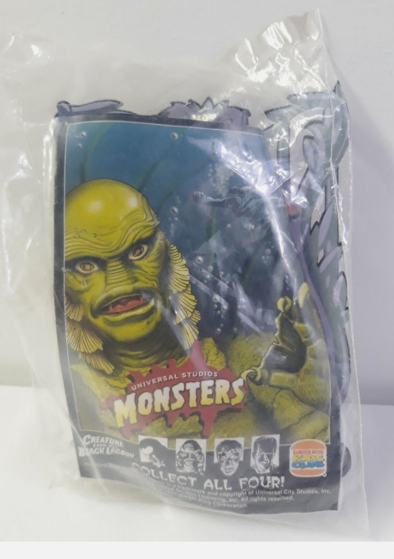 Universal Monsters: Creature From The Black Lagoon - Burger King (Universal Studios Monsters) action figure collectible - Main Image 4