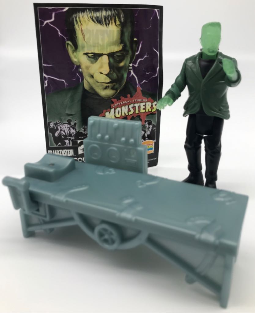 Universal Monsters: Frankenstein - Burger King (Universal Studios Monsters) action figure collectible - Main Image 2