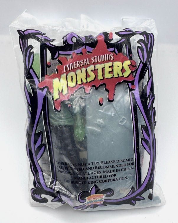 Universal Monsters: Frankenstein - Burger King (Universal Studios Monsters) action figure collectible - Main Image 3