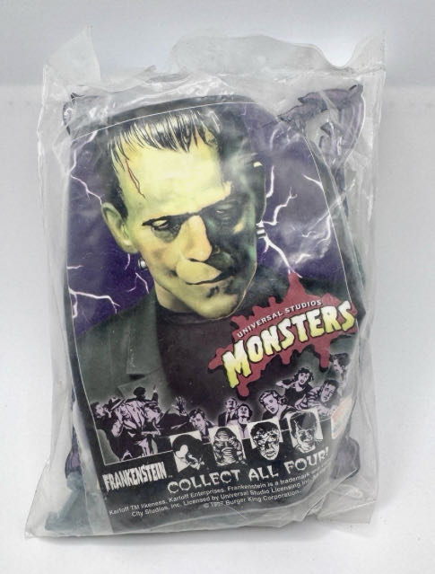 Universal Monsters: Frankenstein - Burger King (Universal Studios Monsters) action figure collectible - Main Image 4