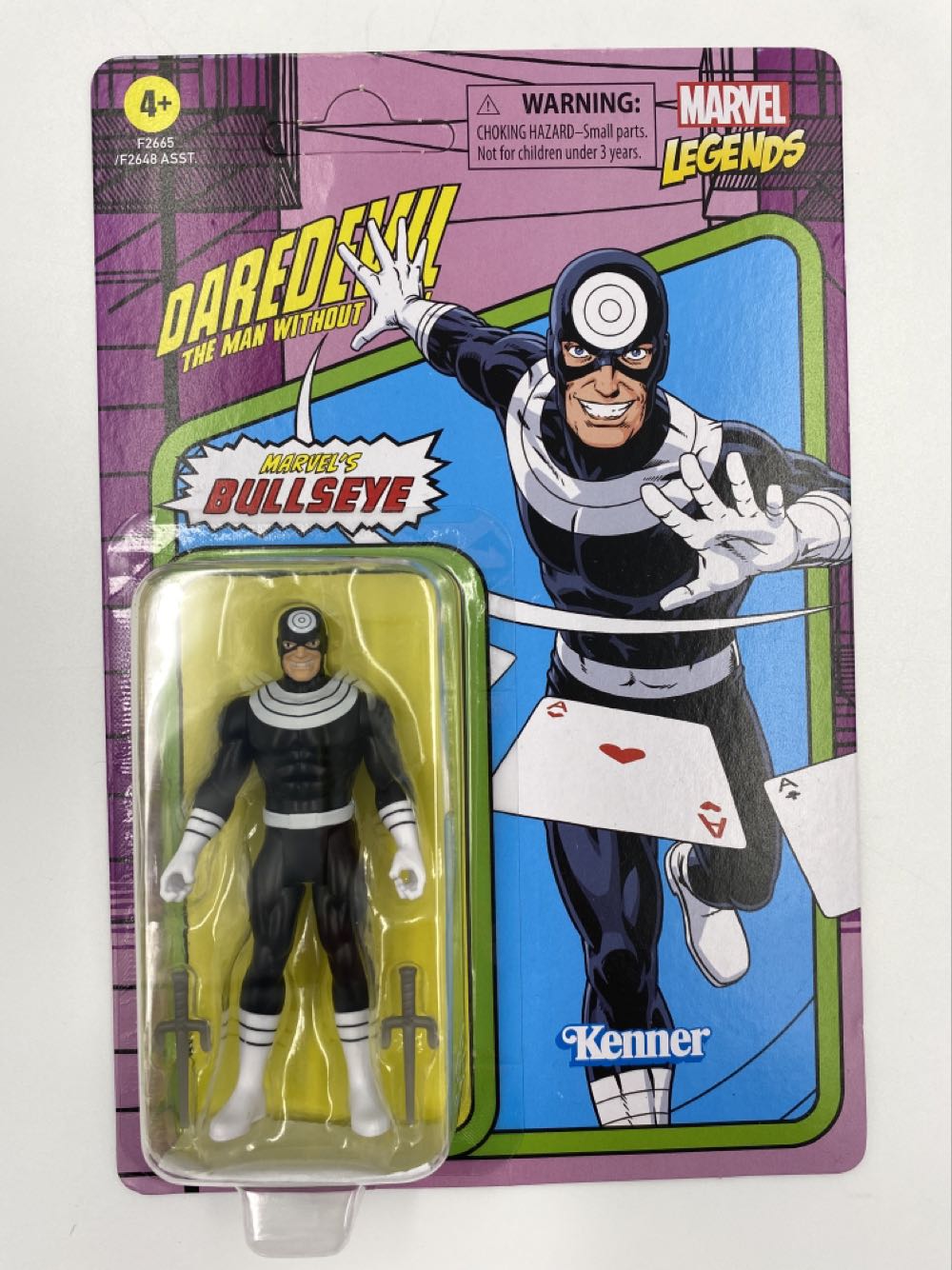 Marvel: Bullseye - Kenner (Hasbro) (Marvel Legends) action figure collectible - Main Image 2