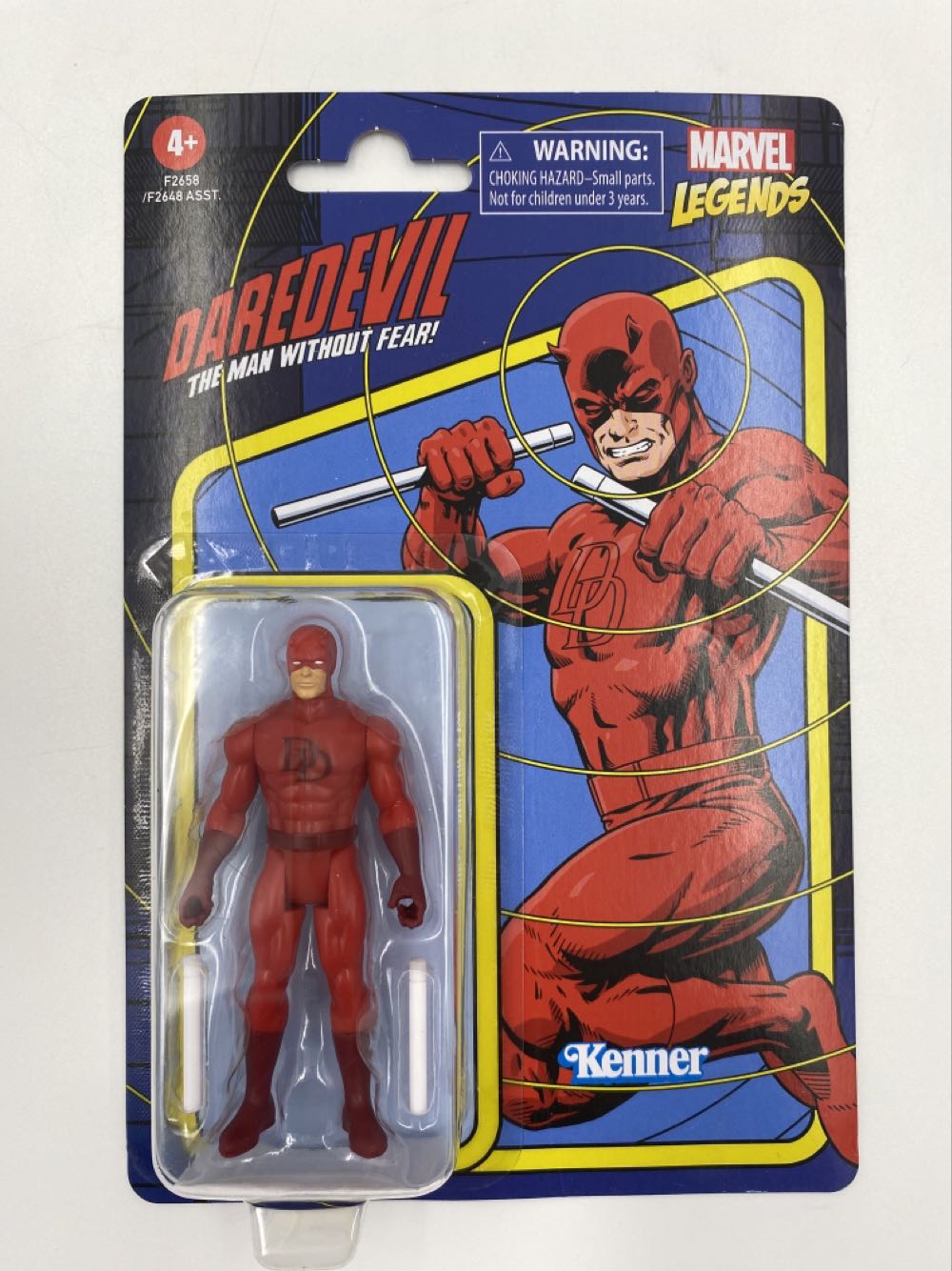 Marvel: Daredevil - Kenner (Hasbro) (Marvel Legends) action figure collectible - Main Image 2