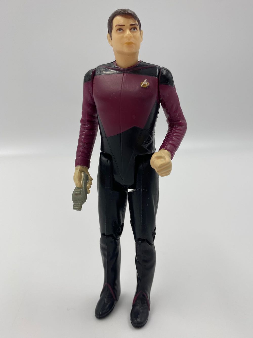 Star Trek TNG: William Riker - Galoob (Star Trek The Next Generation) action figure collectible - Main Image 2