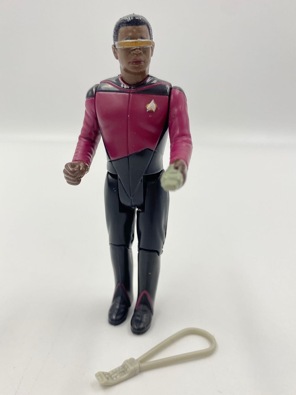 Star Trek TNG: Geordi La Forge - Galoob (Star Trek The Next Generation) action figure collectible - Main Image 2