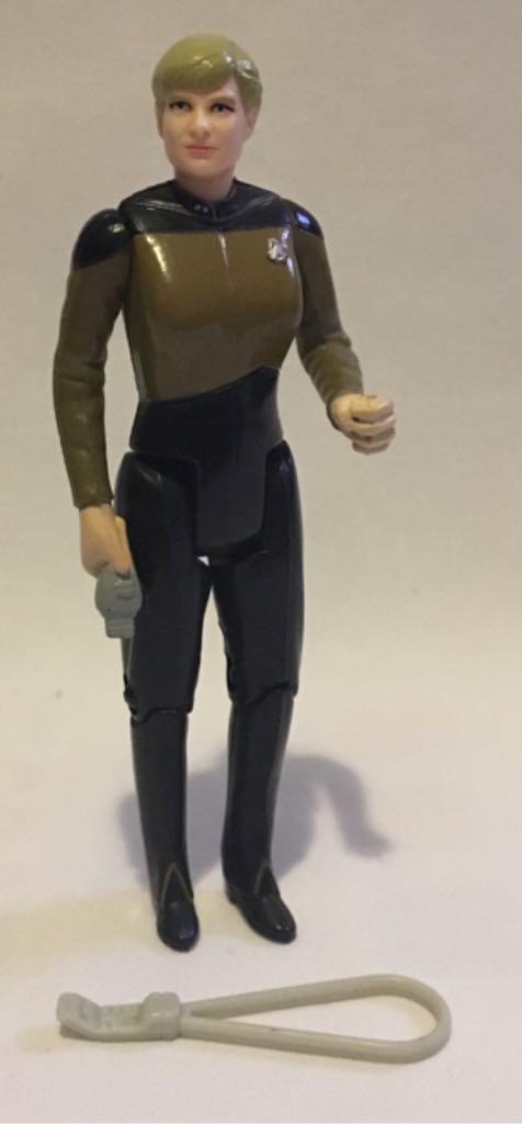 Star Trek TNG: Tasha Yar - Galoob (Star Trek The Next Generation) action figure collectible - Main Image 2