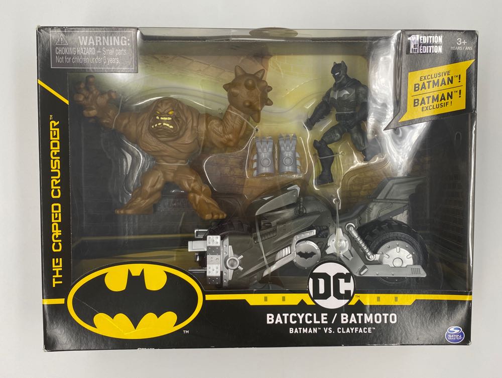 DC: Clayface - Spin Master (Batman The Caped Crusader) action figure collectible - Main Image 2