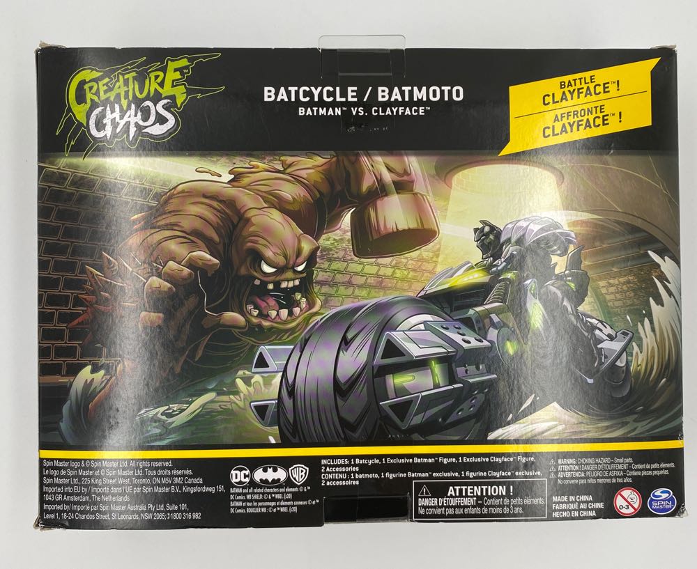 DC: Clayface - Spin Master (Batman The Caped Crusader) action figure collectible - Main Image 3