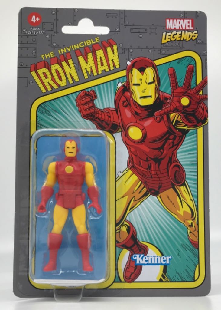 Marvel: Iron Man - Kenner (Hasbro) (Marvel Legends) action figure collectible - Main Image 2