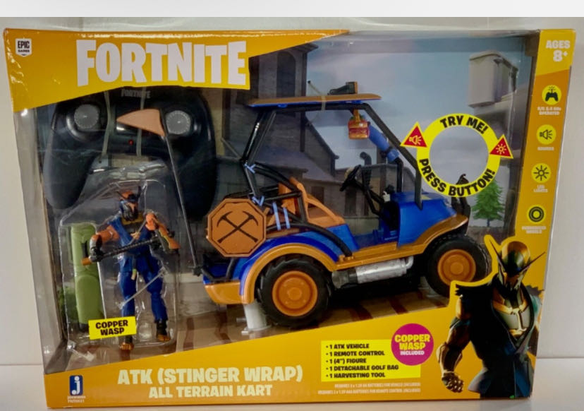Fortnite: Copper Wasp - Jazwares (R/C Vehicles) action figure collectible - Main Image 3