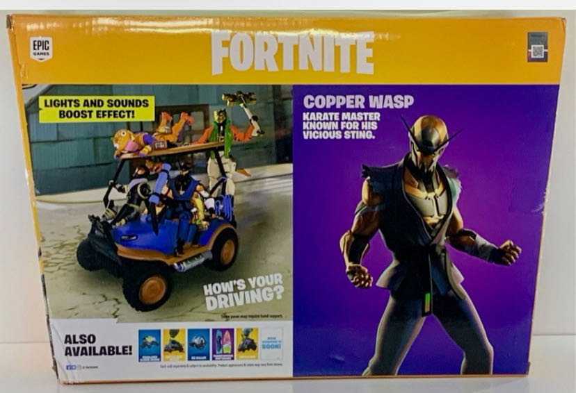 Fortnite: Copper Wasp - Jazwares (R/C Vehicles) action figure collectible - Main Image 4