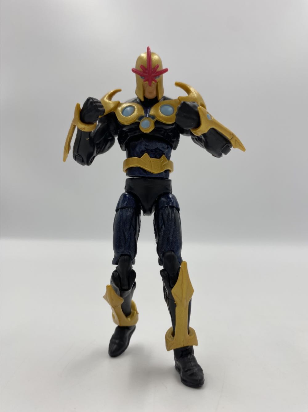 Marvel: Nova - Hasbro (Marvel Universe Fury Files) action figure collectible - Main Image 2