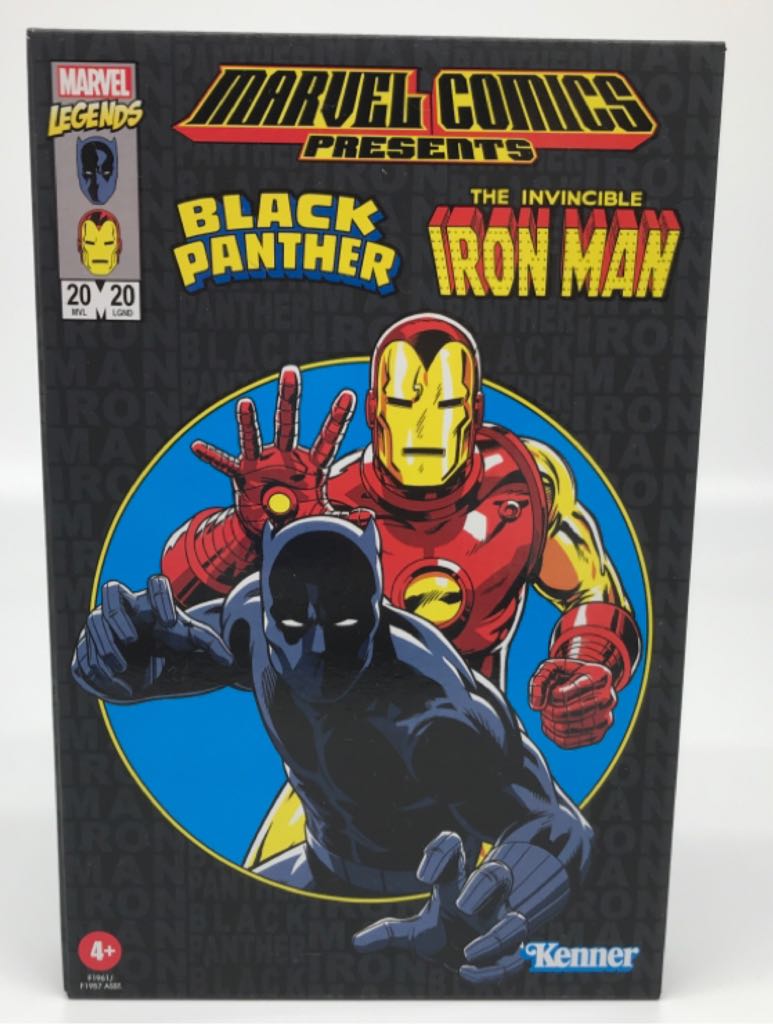 Marvel: Black Panther - Hasbro (Kenner) (Marvel Legends) action figure collectible - Main Image 2