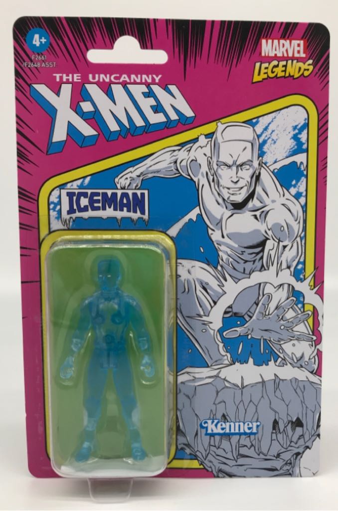 Marvel: Iceman - Hasbro (Kenner) (Marvel Legends) action figure collectible - Main Image 2