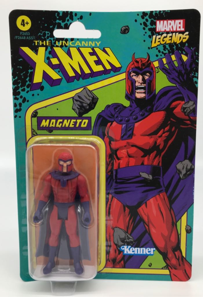 Marvel: Magneto - Kenner (Hasbro) (Marvel Legends) action figure collectible - Main Image 2
