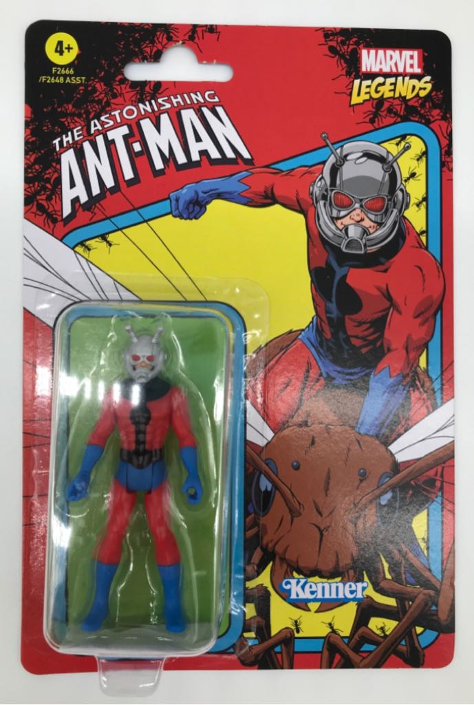 Marvel: Ant-Man - Kenner (Hasbro) (Marvel Legends) action figure collectible - Main Image 2