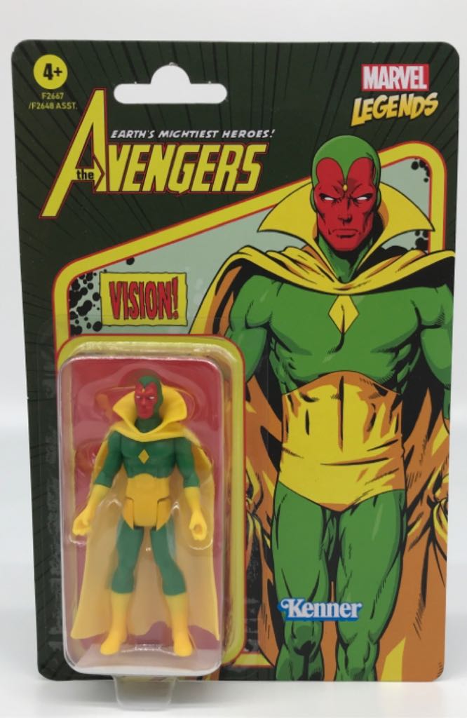 Marvel: Vision - Kenner (Hasbro) (Marvel Legends) action figure collectible - Main Image 2