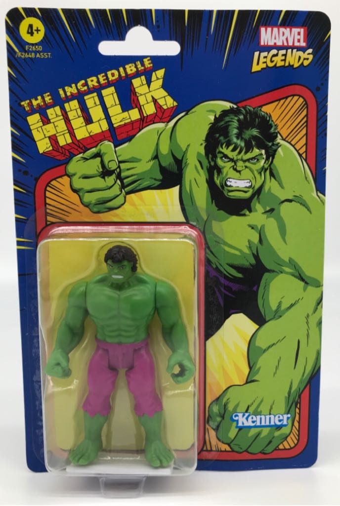Marvel: Hulk - Kenner (Hasbro) (Marvel Legends) action figure collectible - Main Image 2