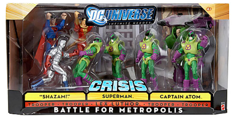 DC: Lexcorp Trooper - Mattel (DC UNIVERSE Infinite Heroes) action figure collectible - Main Image 3