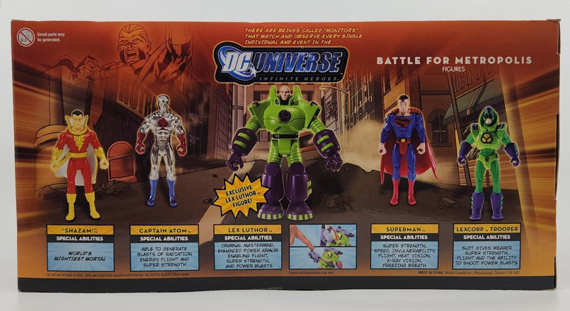 DC: Lexcorp Trooper - Mattel (DC UNIVERSE Infinite Heroes) action figure collectible - Main Image 4