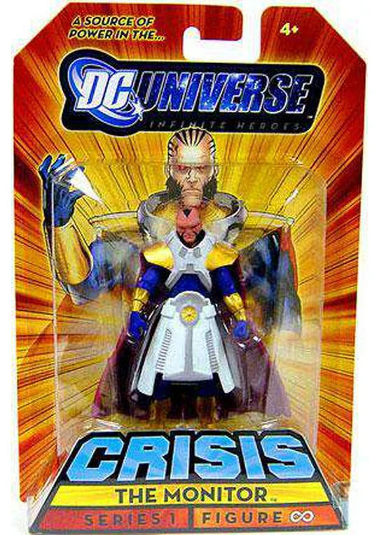 DC: The Monitor - Mattel (DC UNIVERSE Infinite Heroes) action figure collectible - Main Image 3