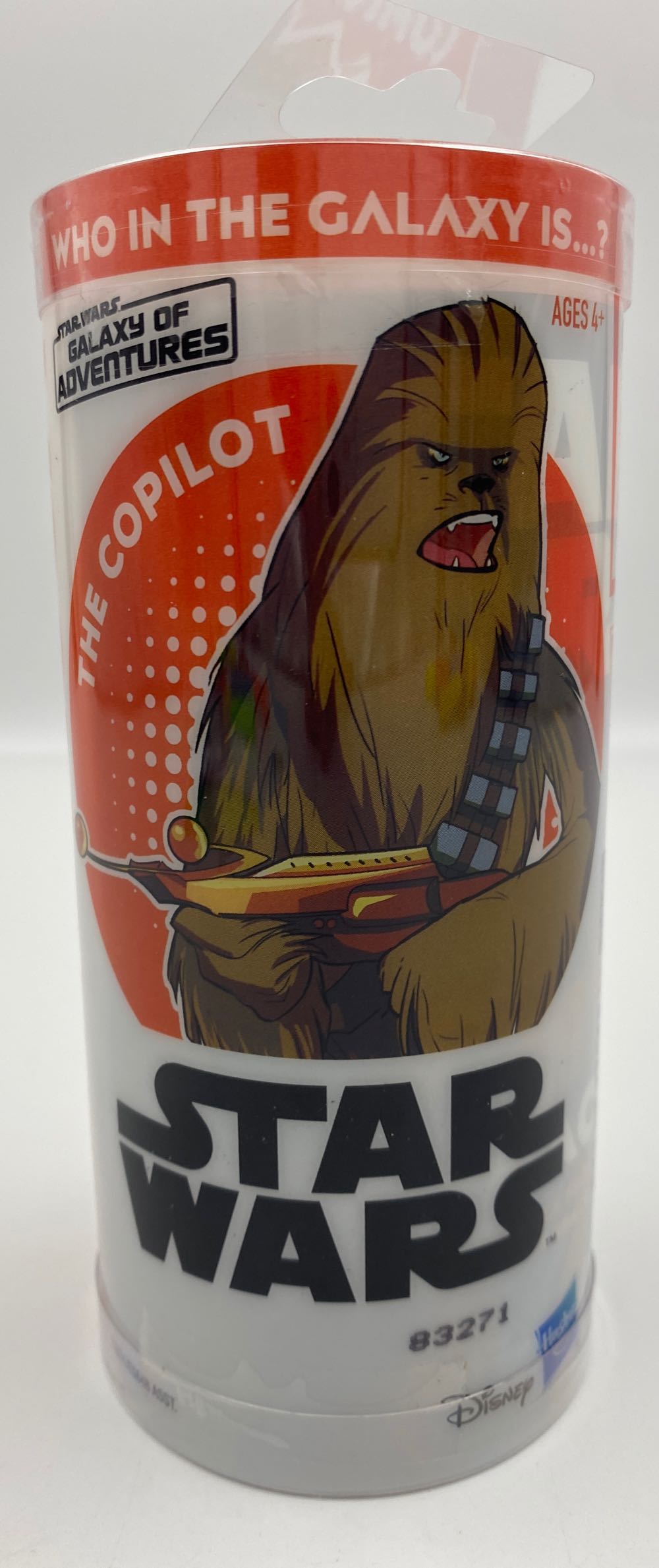 Star Wars: Chewbacca - Hasbro (Galaxy of Adventures) action figure collectible - Main Image 4