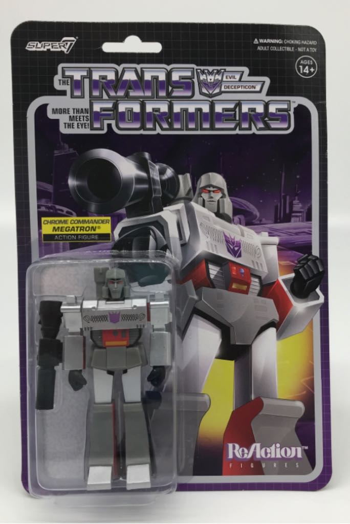 Transformers: Megatron - Super 7 (ReAction Figures) action figure collectible - Main Image 2