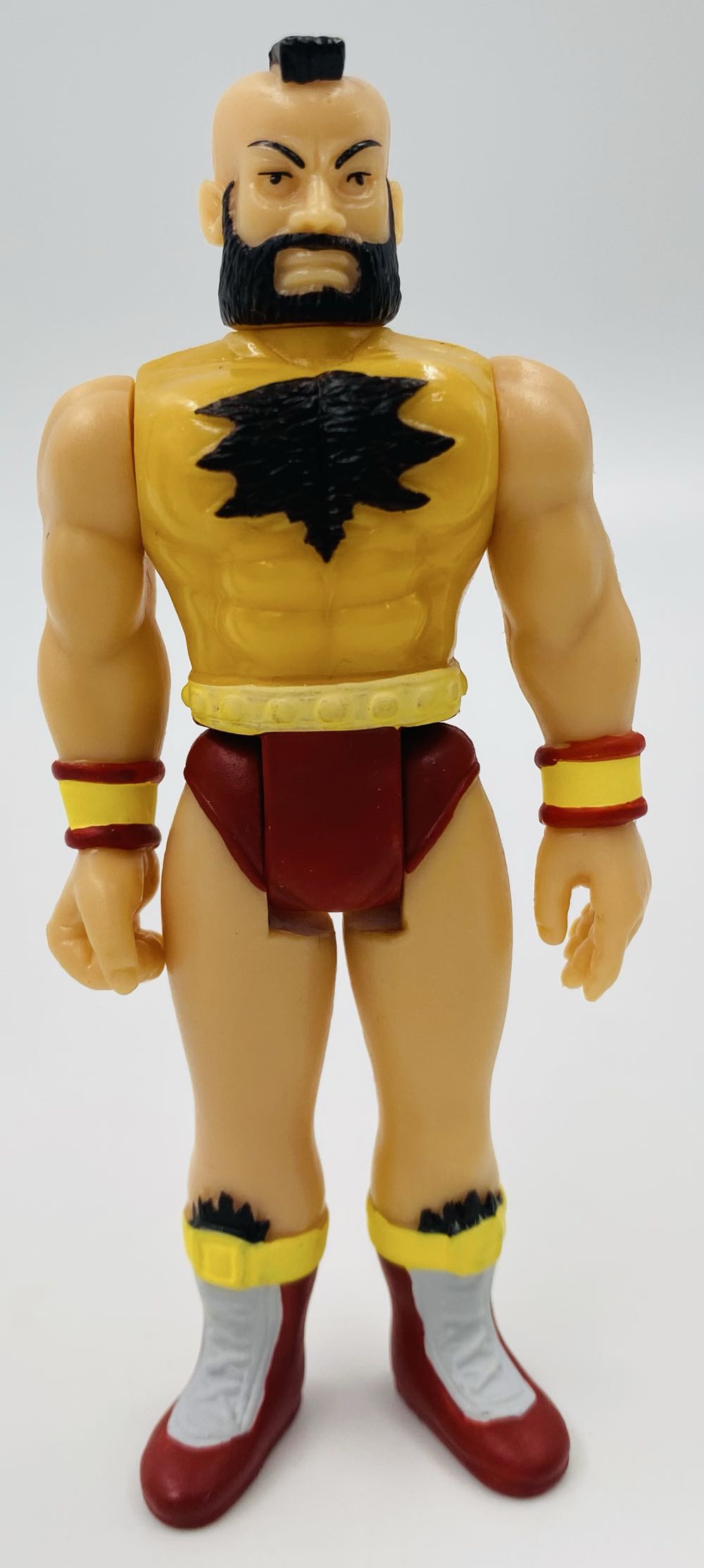Street Fighter: Zangief - Super7 (Street Fighter II) action figure collectible - Main Image 4