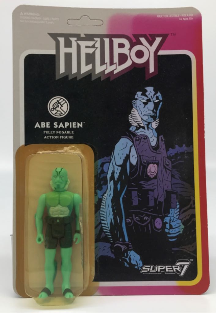 Hellboy: Abe Sapien - Super7 (ReAction Figures) action figure collectible - Main Image 2