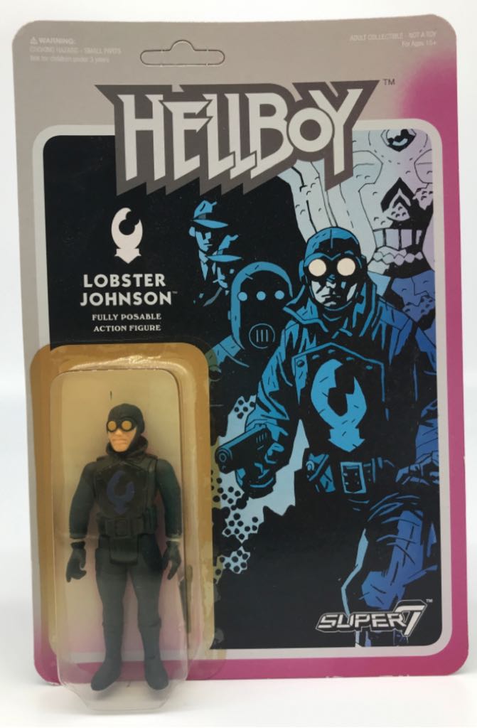 Hellboy: Lobster Johnson - Super7 (ReAction Figures) action figure collectible - Main Image 2