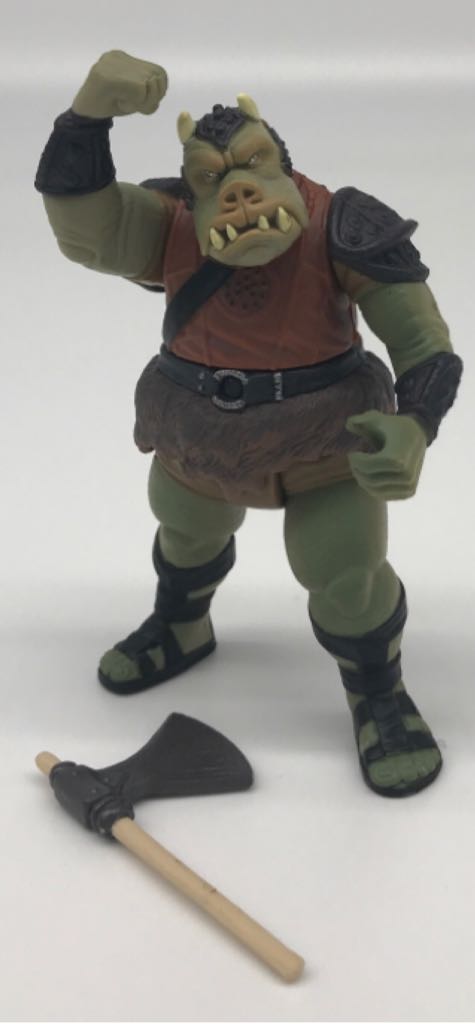 Star Wars: Gamorrean Guard - Kenner (Power of The Force 2) action figure collectible - Main Image 2
