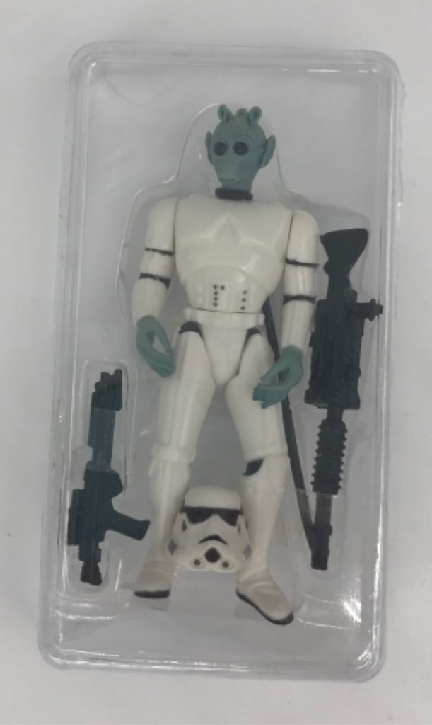 Star Wars: Imperial Stormtrooper (Rodian) - Al Staford (Customs) action figure collectible - Main Image 2