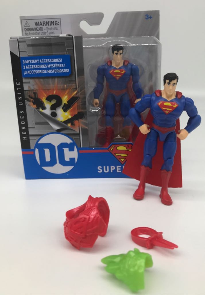 DC: Superman - Spin Master (DC Heroes Unite) action figure collectible - Main Image 2