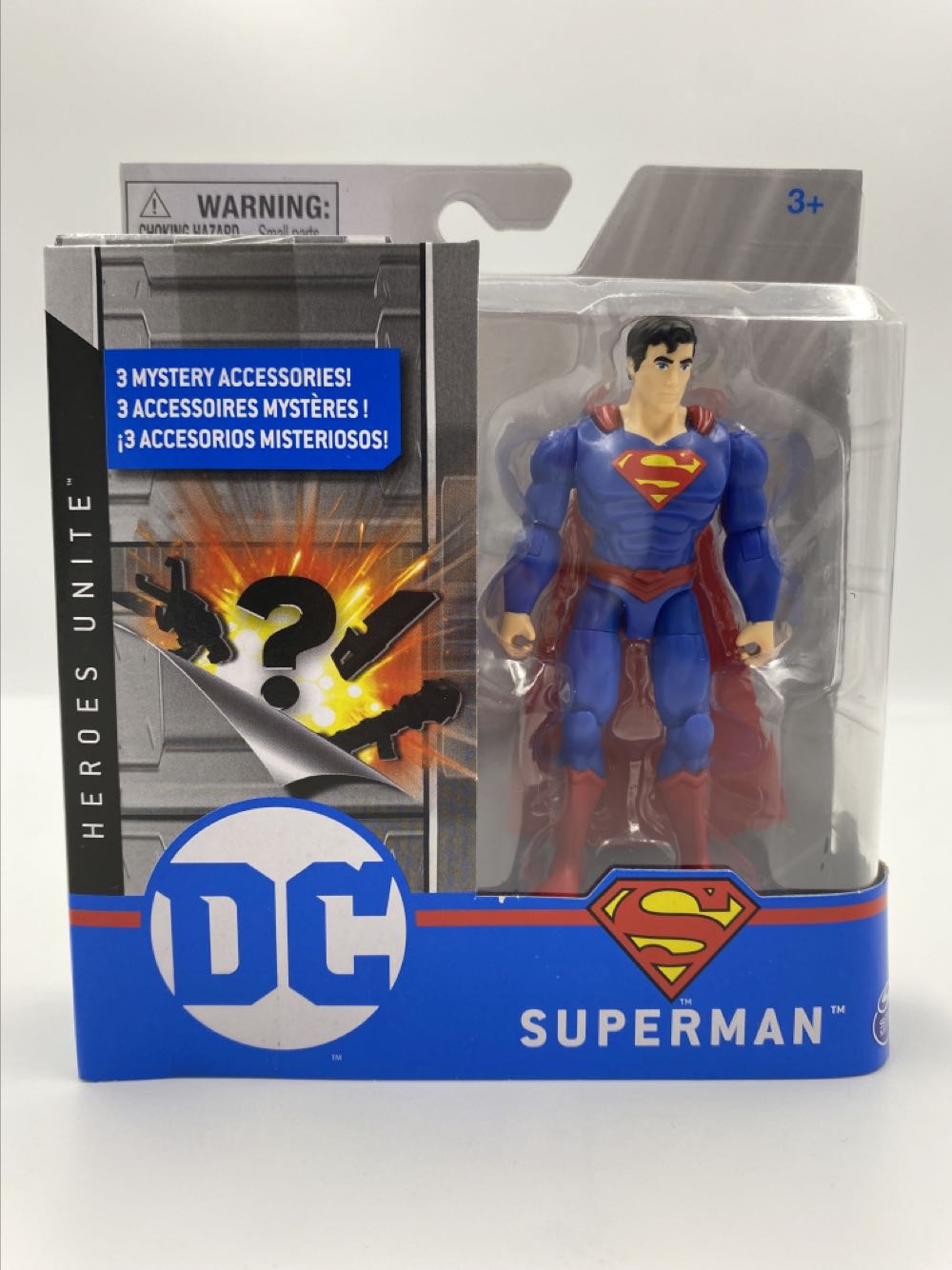 DC: Superman - Spin Master (DC Heroes Unite) action figure collectible - Main Image 3