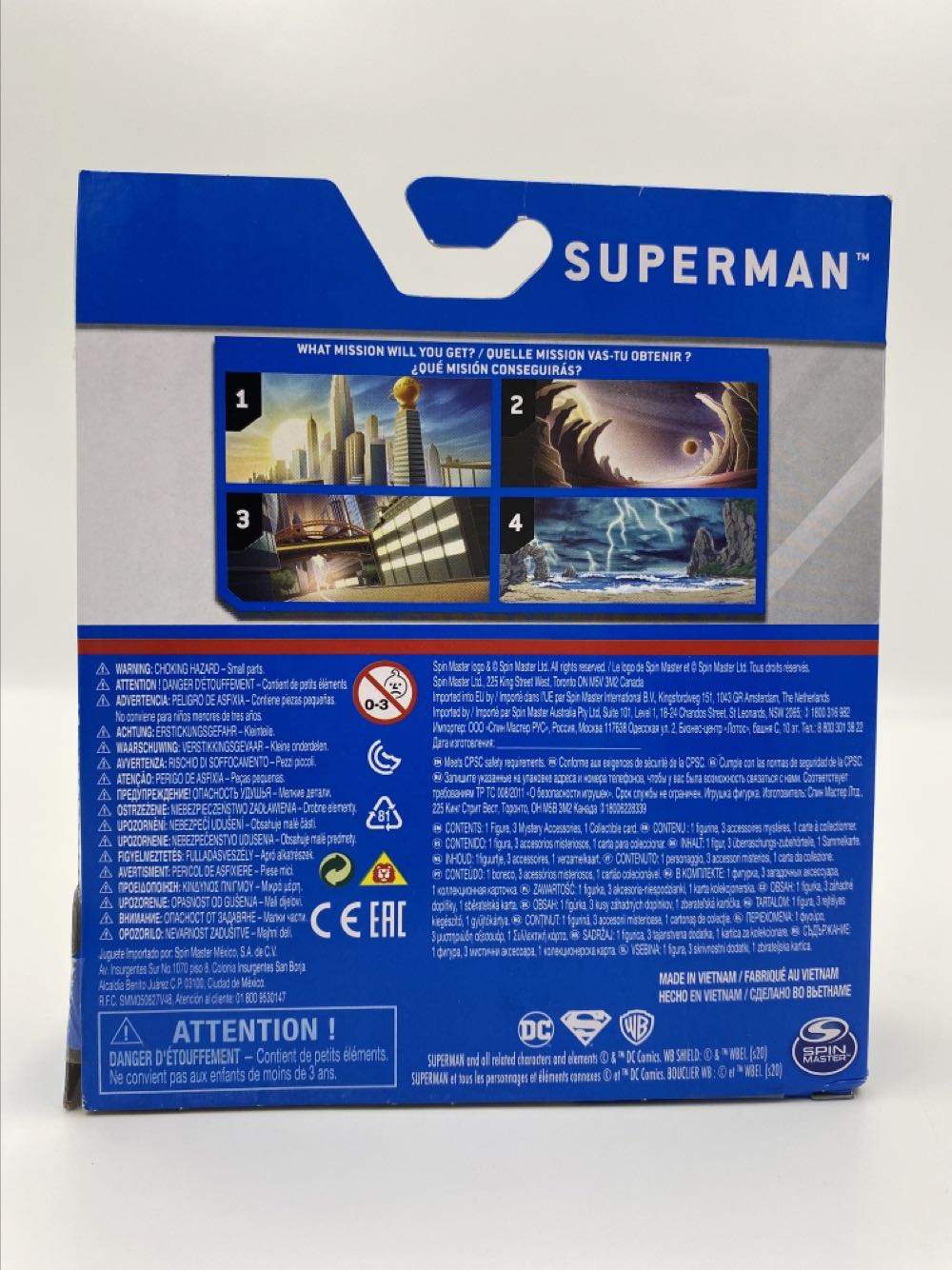 DC: Superman - Spin Master (DC Heroes Unite) action figure collectible - Main Image 4