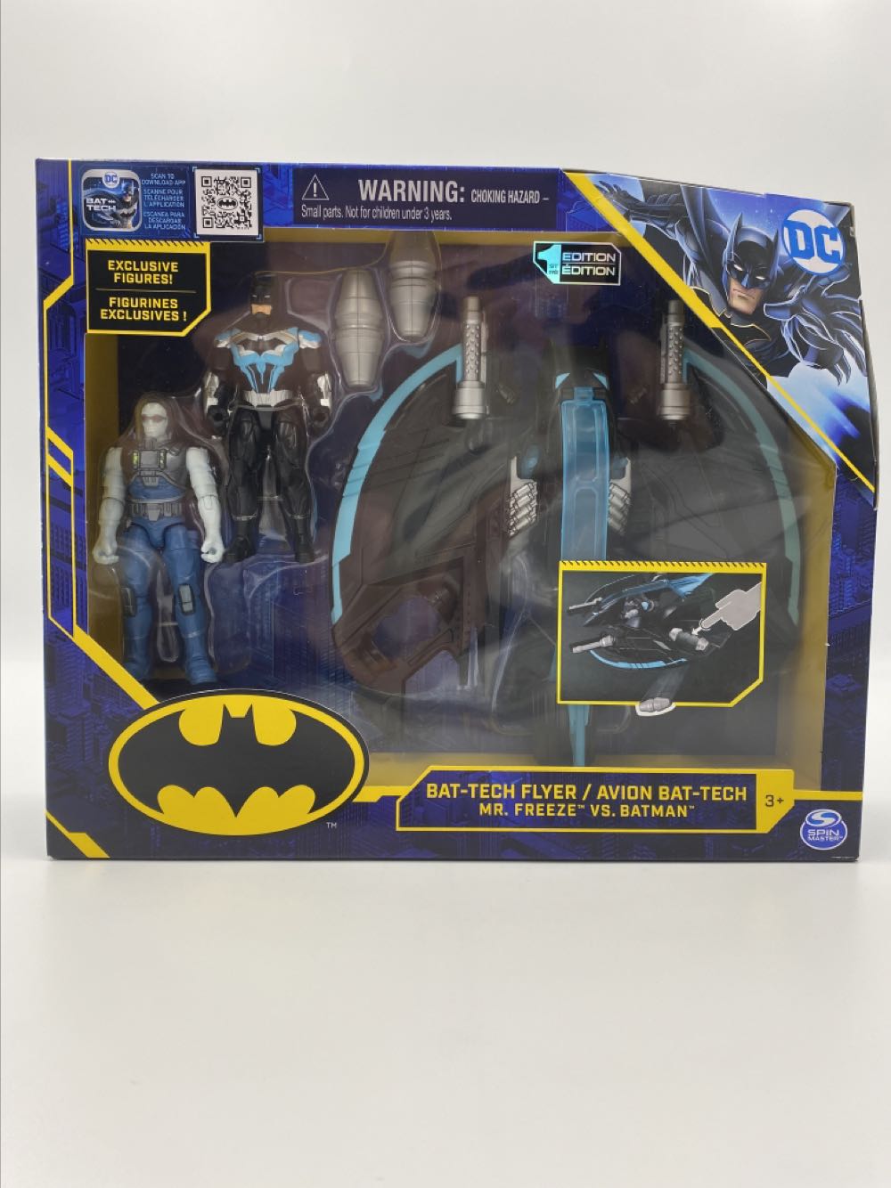 DC: Mr. Freeze - Spin Master (Batman Bat-Tech) action figure collectible - Main Image 2