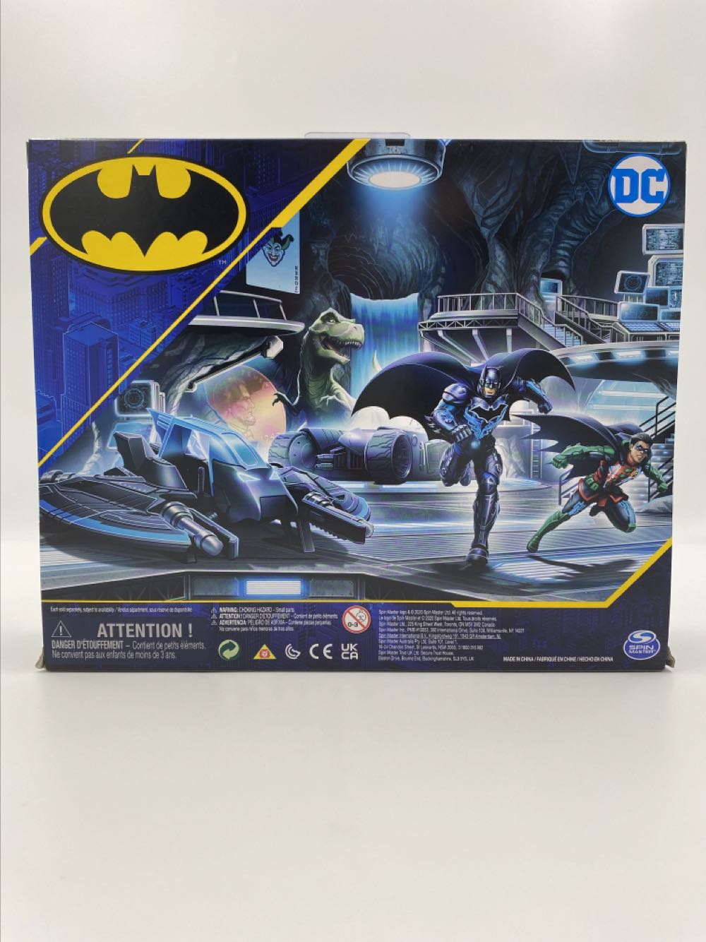 DC: Mr. Freeze - Spin Master (Batman Bat-Tech) action figure collectible - Main Image 3