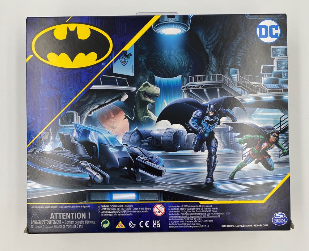 DC: Batman, Bat-Tech - Spin Master (Batman Bat-Tech) action figure collectible - Main Image 3