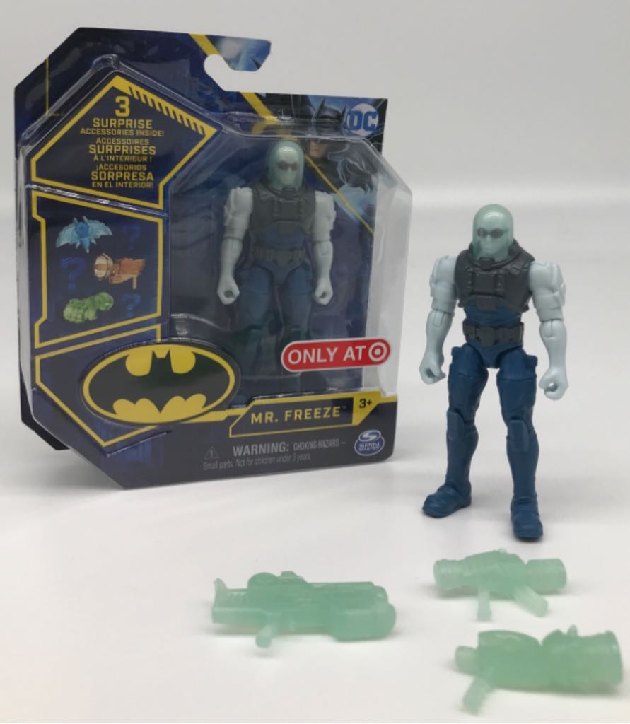 DC: Mr. Freeze - Spin Master (Batman Bat-Tech) action figure collectible - Main Image 2