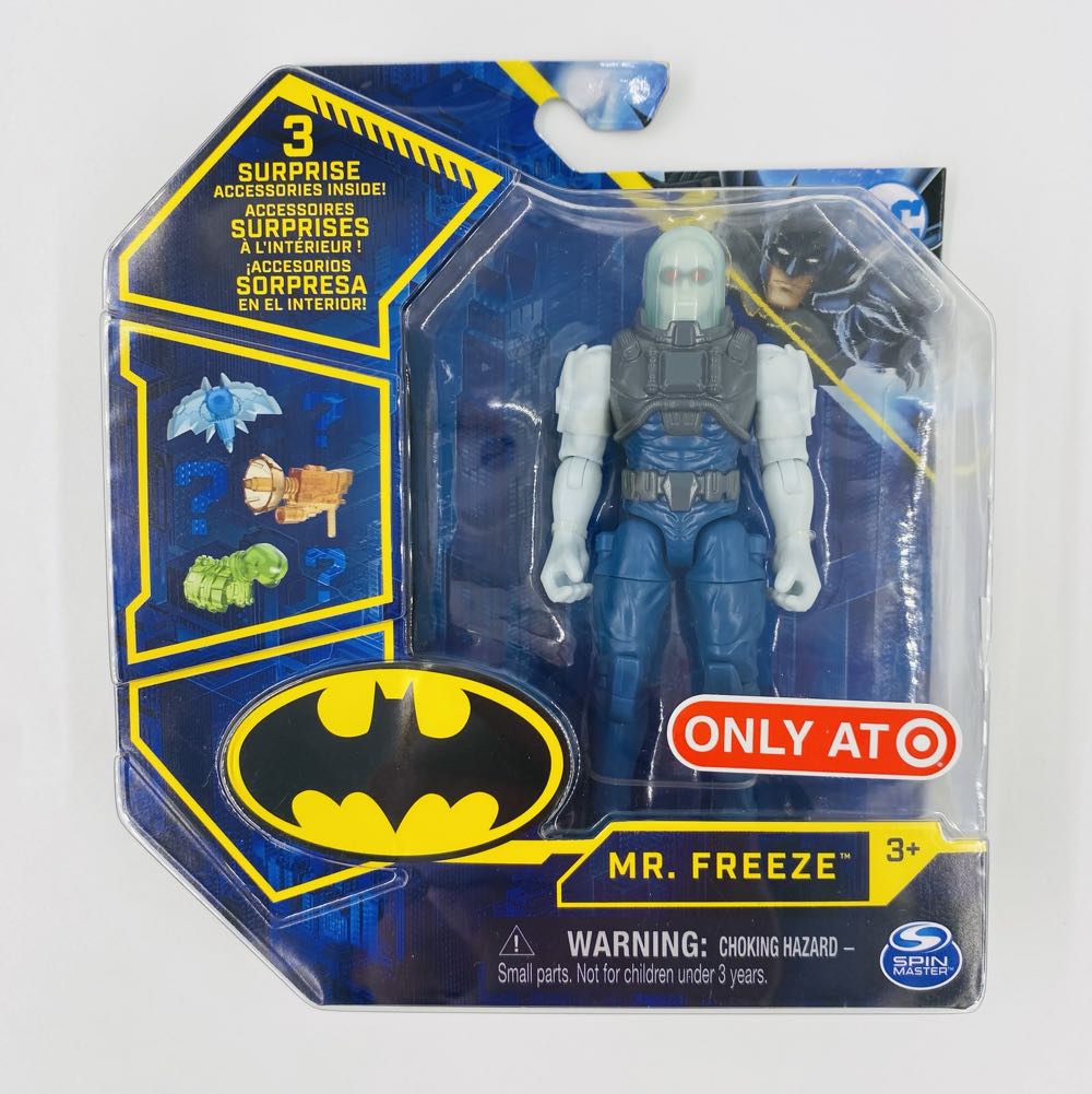 DC: Mr. Freeze - Spin Master (Batman Bat-Tech) action figure collectible - Main Image 3