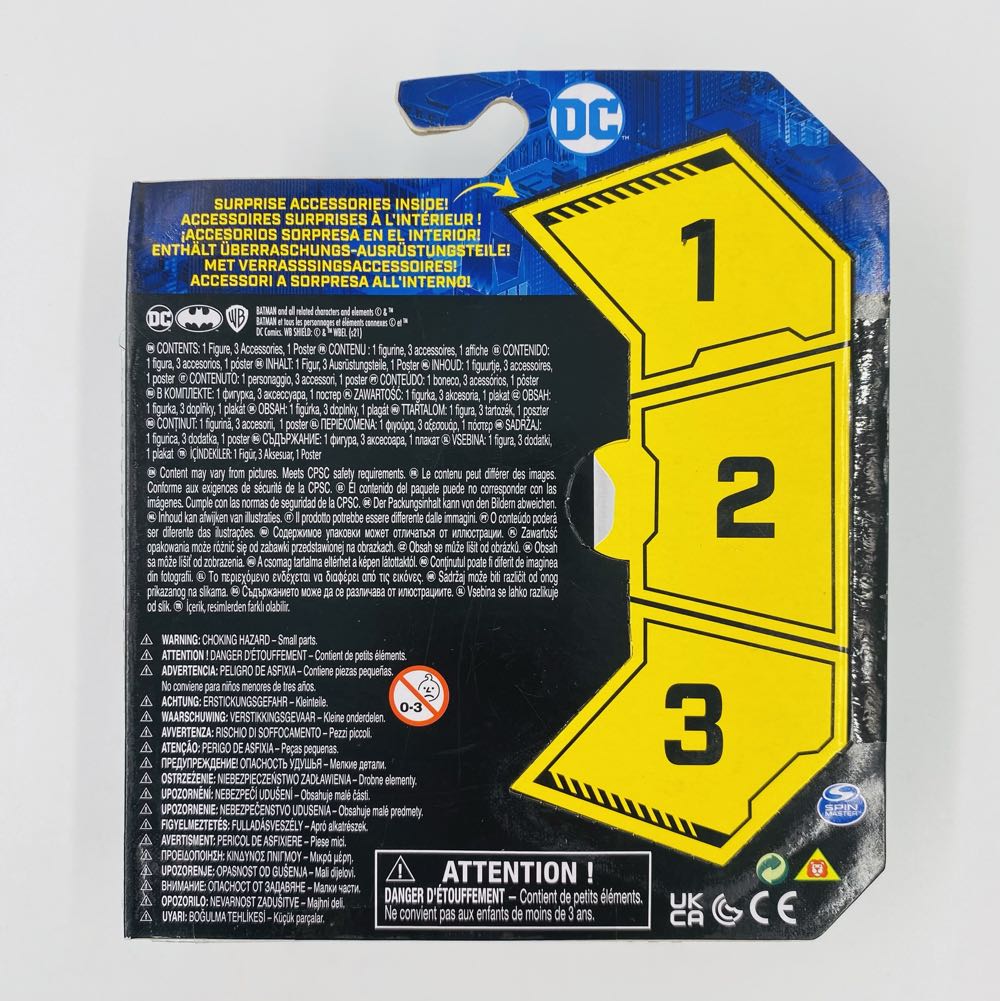 DC: Mr. Freeze - Spin Master (Batman Bat-Tech) action figure collectible - Main Image 4