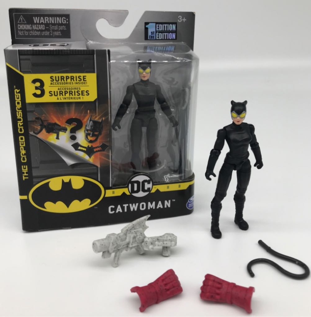 DC: Catwoman - Spin Master (Batman The Caped Crusader) action figure collectible - Main Image 2