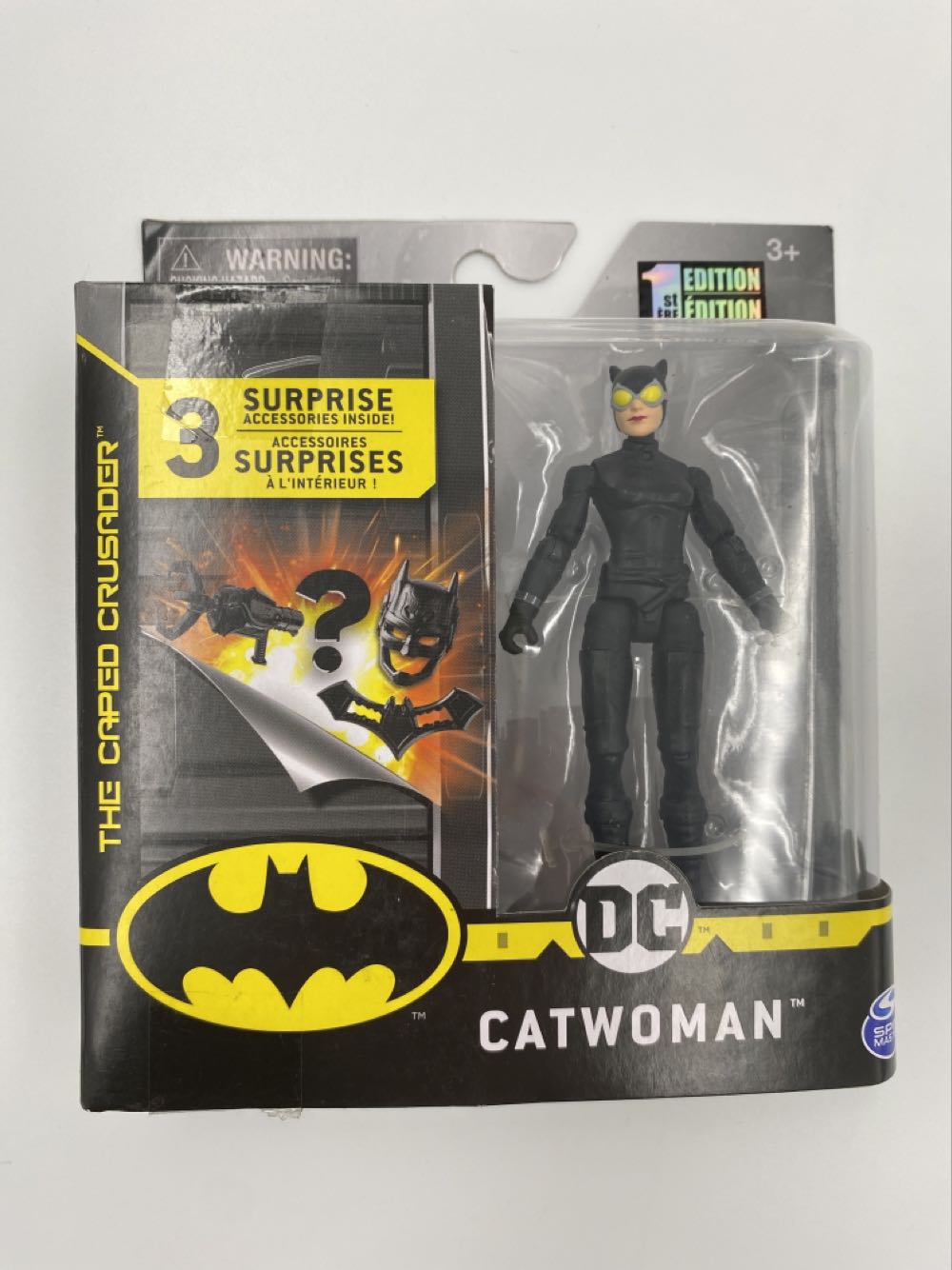 DC: Catwoman - Spin Master (Batman The Caped Crusader) action figure collectible - Main Image 3