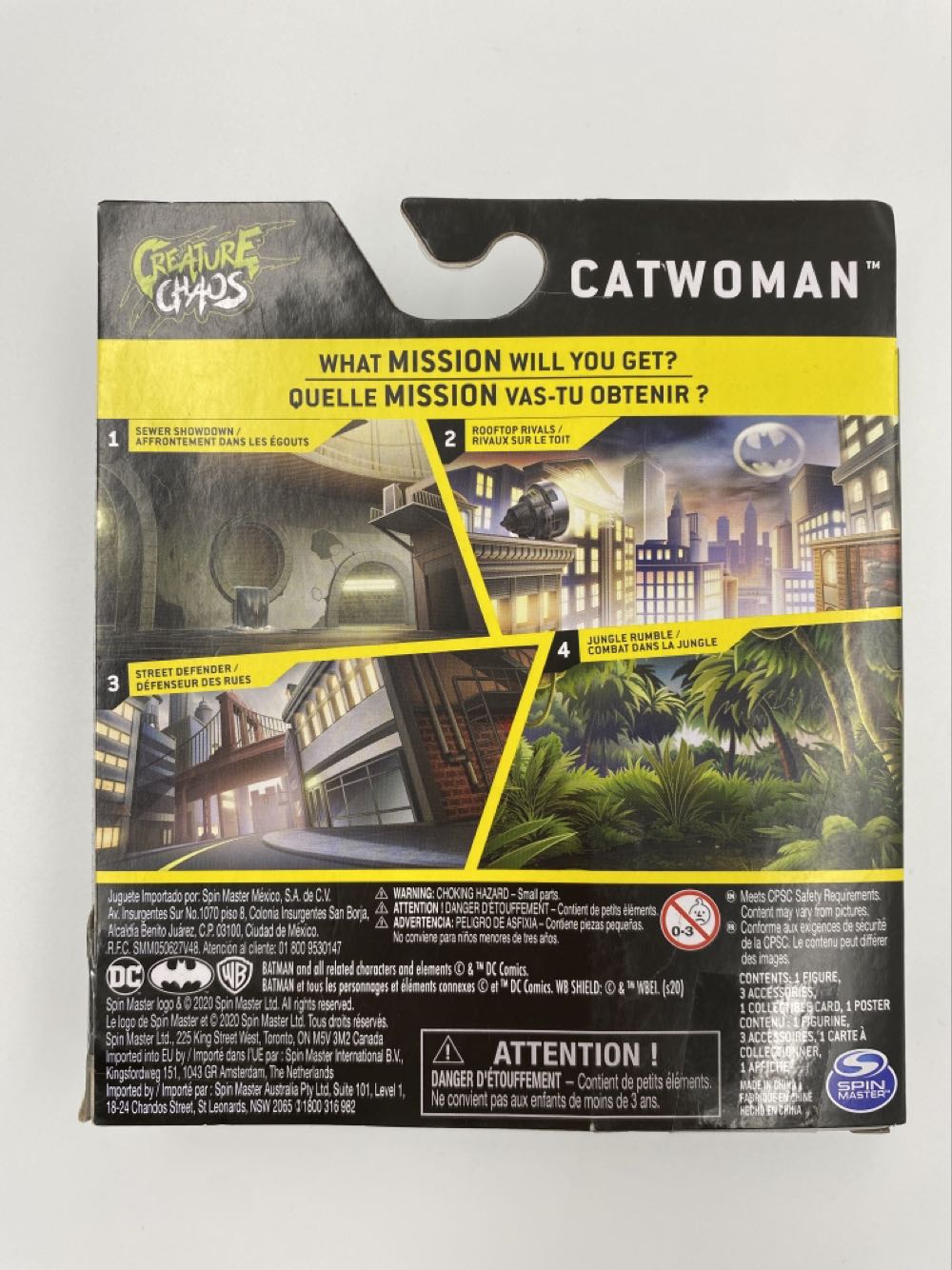 DC: Catwoman - Spin Master (Batman The Caped Crusader) action figure collectible - Main Image 4