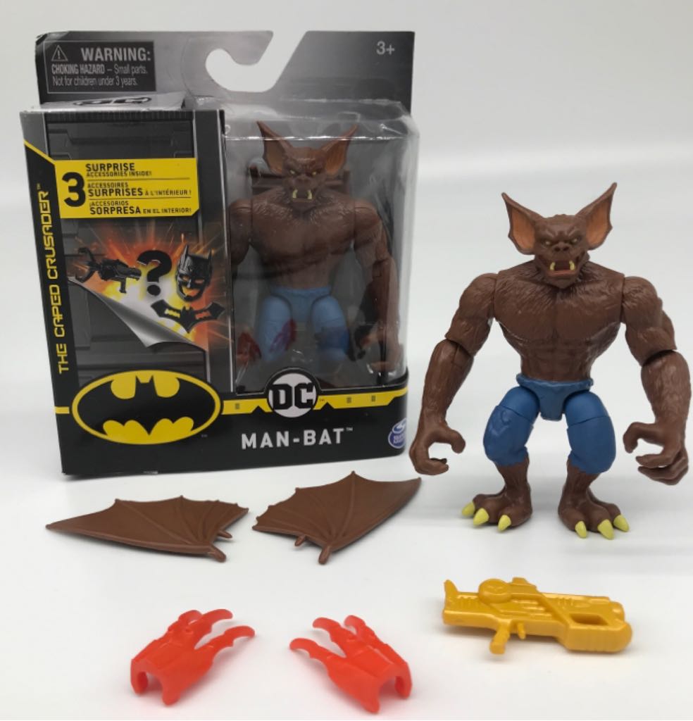 DC: Man-Bat - Spin Master (Batman The Caped Crusader) action figure collectible - Main Image 2