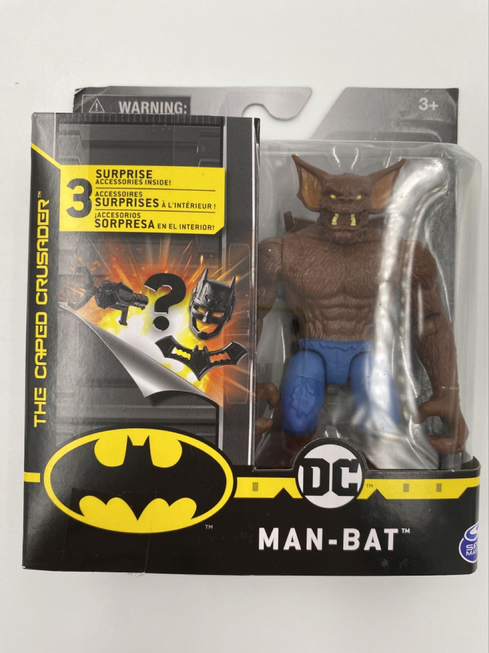 DC: Man-Bat - Spin Master (Batman The Caped Crusader) action figure collectible - Main Image 3