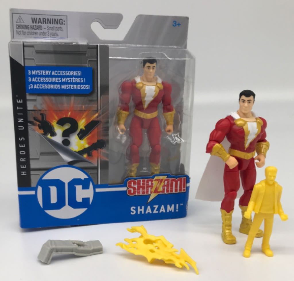 DC: Shazam - Spin Master (DC Heroes Unite) action figure collectible - Main Image 2