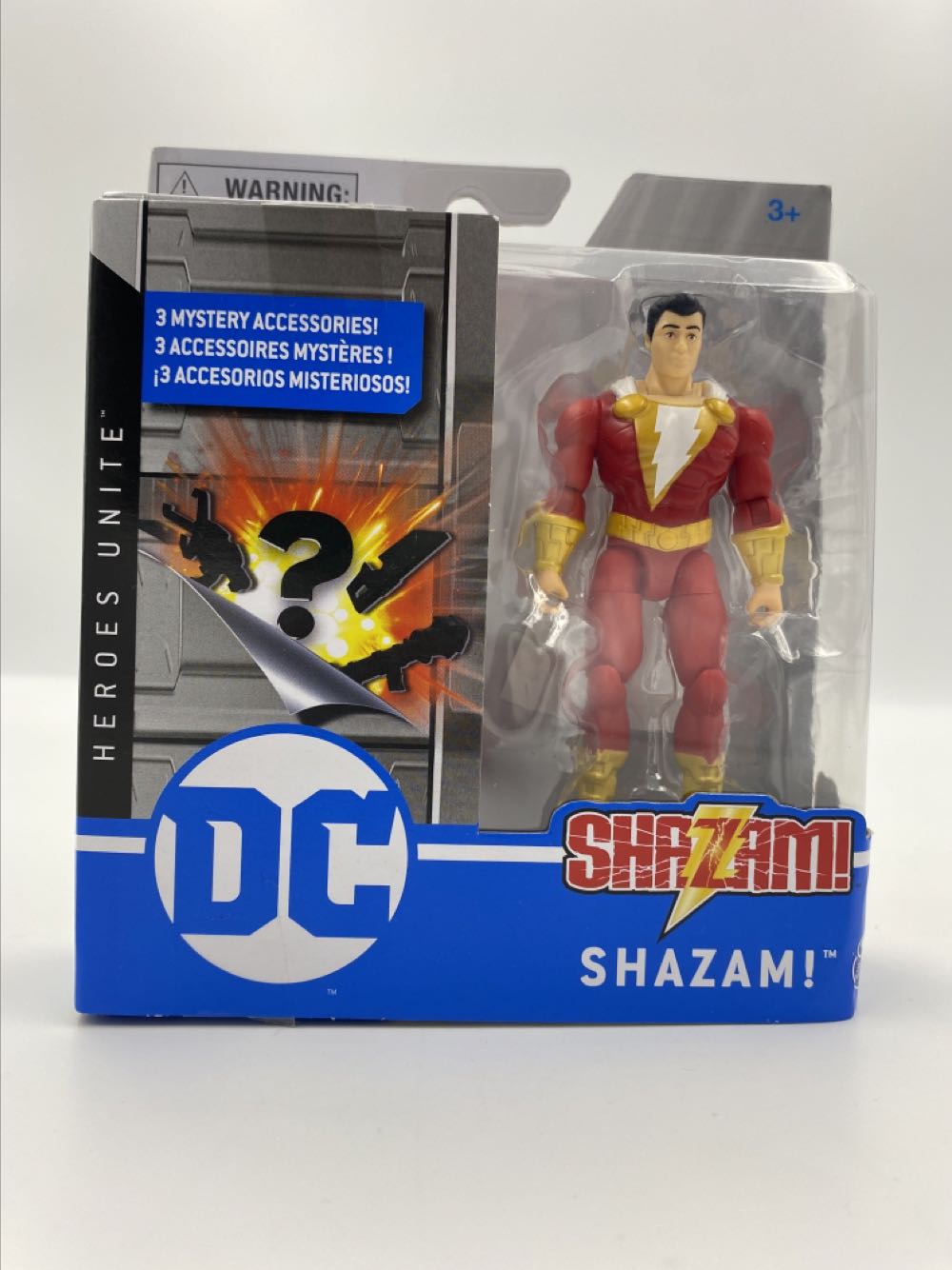 DC: Shazam - Spin Master (DC Heroes Unite) action figure collectible - Main Image 3
