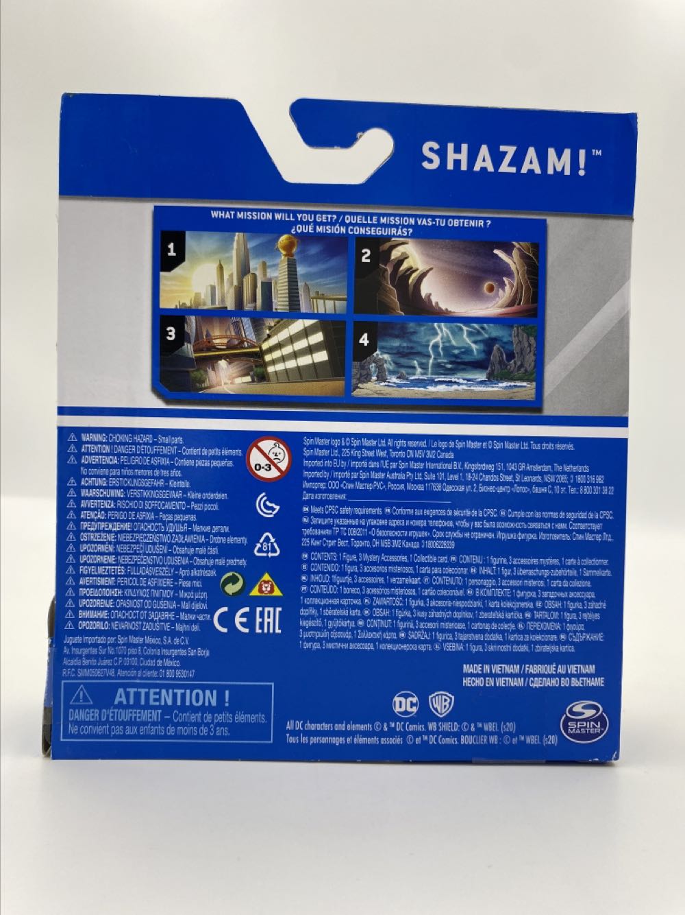 DC: Shazam - Spin Master (DC Heroes Unite) action figure collectible - Main Image 4